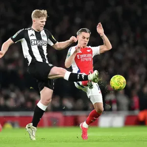 Arsenal v Newcastle United - Carabao Cup Semi Final First Leg