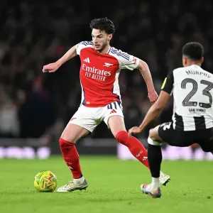 Arsenal v Newcastle United - Carabao Cup Semi Final First Leg