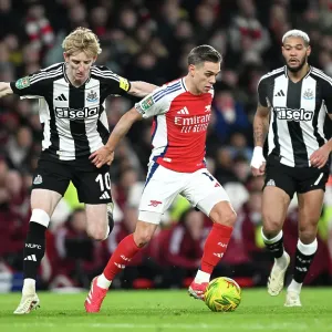 Arsenal v Newcastle United - Carabao Cup Semi Final First Leg
