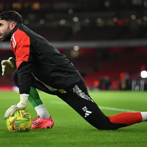 Arsenal v Newcastle United - Carabao Cup Semi Final First Leg