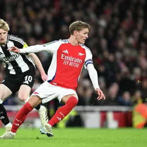 Arsenal v Newcastle United - Carabao Cup Semi Final First Leg