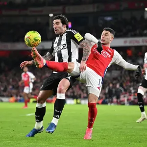 Arsenal v Newcastle United - Carabao Cup Semi Final First Leg