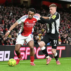 Arsenal v Newcastle United - Carabao Cup Semi Final First Leg