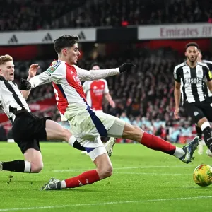 Arsenal v Newcastle United - Carabao Cup Semi Final First Leg