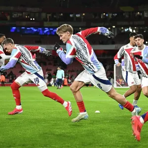 Arsenal v Newcastle United - Carabao Cup Semi Final First Leg