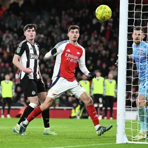 Arsenal v Newcastle United - Carabao Cup Semi Final First Leg