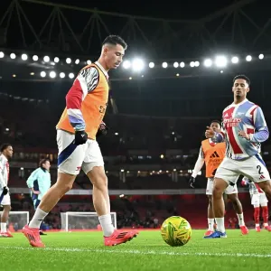 Arsenal v Newcastle United - Carabao Cup Semi Final First Leg