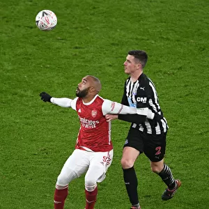 Arsenal v Newcastle United - FA Cup Third Round