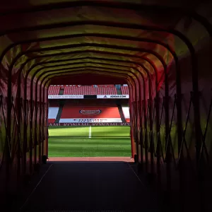 Arsenal v Newcastle United: FA Cup Third Round at Emirates Stadium (Behind Closed Doors)