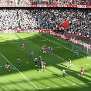 Arsenal v Newcastle United - Premier League Arsenal v Newcastle United - Premier League