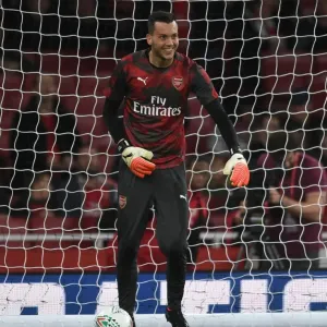 Arsenal v Norwich City: Dejan Iliev's Pre-Match Routine - Carabao Cup Fourth Round, 2017-18 Arsenal v Norwich City: Dejan Iliev's Pre-Match Routine - Carabao Cup Fourth Round, 2017-18