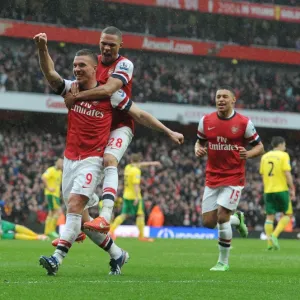 Arsenal v Norwich City - Premier League