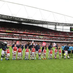 Arsenal v Olympique Lyonnais - Emirates Cup