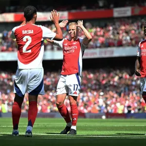 Arsenal v Olympique Lyonnais - Pre-Season Friendly Arsenal v Olympique Lyonnais - Pre-Season Friendly