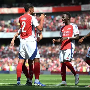 Arsenal v Olympique Lyonnais - Pre-Season Friendly Arsenal v Olympique Lyonnais - Pre-Season Friendly