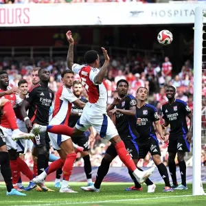 Arsenal v Olympique Lyonnais - Pre-Season Friendly Arsenal v Olympique Lyonnais - Pre-Season Friendly