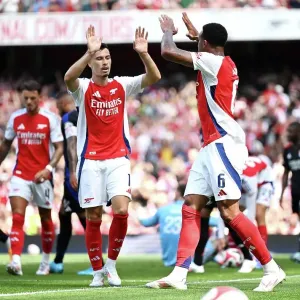 Arsenal v Olympique Lyonnais - Pre-Season Friendly Arsenal v Olympique Lyonnais - Pre-Season Friendly
