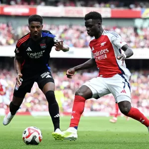 Arsenal v Olympique Lyonnais - Pre-Season Friendly Arsenal v Olympique Lyonnais - Pre-Season Friendly
