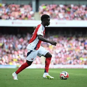 Arsenal v Olympique Lyonnais - Pre-Season Friendly Arsenal v Olympique Lyonnais - Pre-Season Friendly