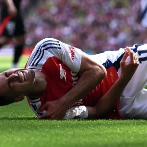 Arsenal v Olympique Lyonnais - Pre-Season Friendly Arsenal v Olympique Lyonnais - Pre-Season Friendly