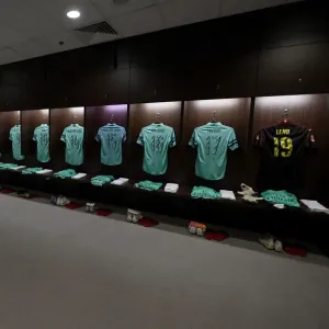 Arsenal Changing Room Print Arsenal Changing Room Print