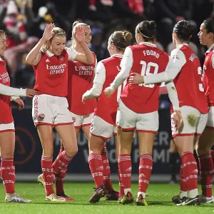 Arsenal Women Prints: Arsenal Women v Reading Women 2022-23