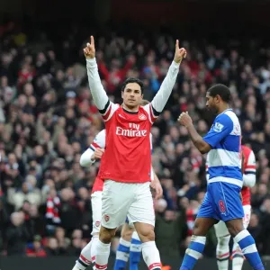 Arsenal vs Reading - Liga Premier