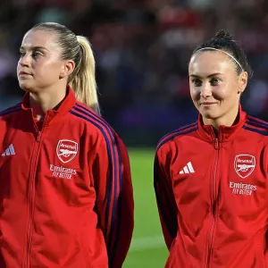 Arsenal v Rosenborg: UEFA Women's Champions League First Round Mini-Tournament Final Arsenal v Rosenborg: UEFA Women's Champions League First Round Mini-Tournament Final