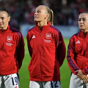 Arsenal v Rosenborg: UEFA Women's Champions League First Round Mini-Tournament Final Arsenal v Rosenborg: UEFA Women's Champions League First Round Mini-Tournament Final