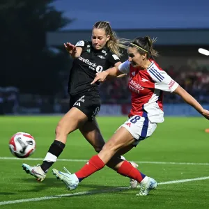 Arsenal v Rosenborg: UEFA Women's Champions League First Round Mini-Tournament Final Arsenal v Rosenborg: UEFA Women's Champions League First Round Mini-Tournament Final