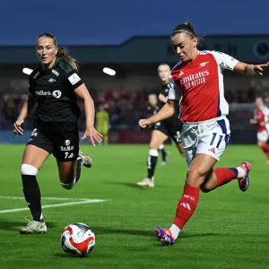 Arsenal v Rosenborg: UEFA Women's Champions League First Round Mini-Tournament Final Arsenal v Rosenborg: UEFA Women's Champions League First Round Mini-Tournament Final