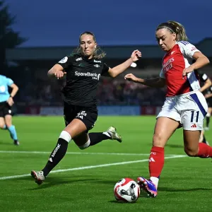 Arsenal v Rosenborg: UEFA Women's Champions League First Round Mini-Tournament Final Arsenal v Rosenborg: UEFA Women's Champions League First Round Mini-Tournament Final