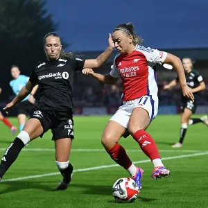 Arsenal v Rosenborg: UEFA Women's Champions League First Round Mini-Tournament Final Arsenal v Rosenborg: UEFA Women's Champions League First Round Mini-Tournament Final