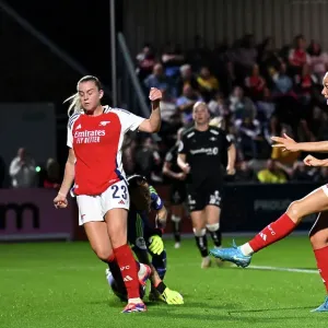 Arsenal v Rosenborg: UEFA Women's Champions League First Round Mini-Tournament Final Arsenal v Rosenborg: UEFA Women's Champions League First Round Mini-Tournament Final
