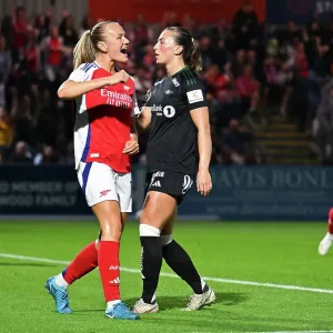 Arsenal v Rosenborg: UEFA Women's Champions League First Round Mini-Tournament Final Arsenal v Rosenborg: UEFA Women's Champions League First Round Mini-Tournament Final