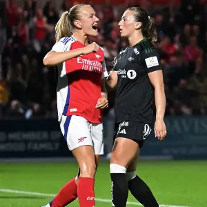 Arsenal v Rosenborg: UEFA Women's Champions League First Round Mini-Tournament Final Arsenal v Rosenborg: UEFA Women's Champions League First Round Mini-Tournament Final