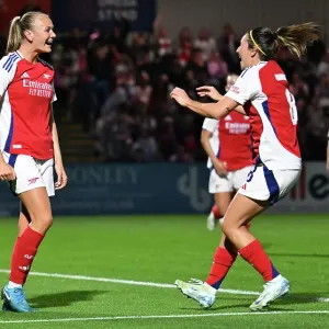Arsenal v Rosenborg: UEFA Women's Champions League First Round Mini-Tournament Final Arsenal v Rosenborg: UEFA Women's Champions League First Round Mini-Tournament Final