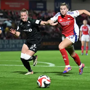 Arsenal v Rosenborg: UEFA Women's Champions League First Round Mini-Tournament Final Arsenal v Rosenborg: UEFA Women's Champions League First Round Mini-Tournament Final