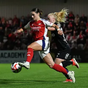Arsenal v Rosenborg: UEFA Women's Champions League First Round Mini-Tournament Final Arsenal v Rosenborg: UEFA Women's Champions League First Round Mini-Tournament Final