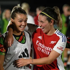 Arsenal v Rosenborg: UEFA Women's Champions League First Round Mini-Tournament Final Arsenal v Rosenborg: UEFA Women's Champions League First Round Mini-Tournament Final