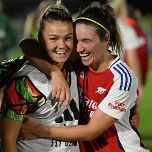 Arsenal v Rosenborg: UEFA Women's Champions League First Round Mini-Tournament Final Arsenal v Rosenborg: UEFA Women's Champions League First Round Mini-Tournament Final