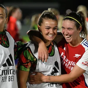 Arsenal v Rosenborg: UEFA Women's Champions League First Round Mini-Tournament Final Arsenal v Rosenborg: UEFA Women's Champions League First Round Mini-Tournament Final