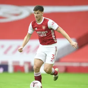 Arsenal v Sheffield United 2020-21 Print