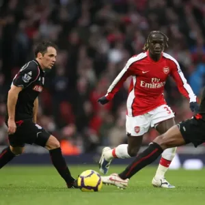 Arsenal v Stoke City 2009-10