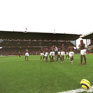 Arsenal v Sunderland 2005-6