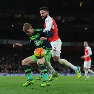 Arsenal v Swansea City - Premier League