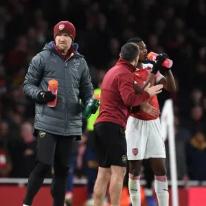 Arsenal v Tottenham Hotspur - Carabao Cup: Quarter Final Arsenal v Tottenham Hotspur - Carabao Cup: Quarter Final