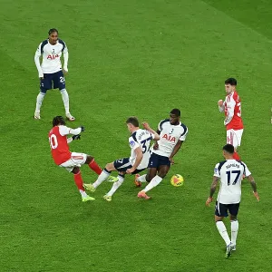 Arsenal v Tottenham Hotspur Premier League Print Arsenal v Tottenham Hotspur Premier League Print