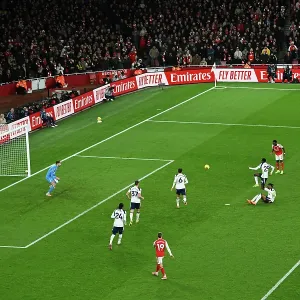 Arsenal v Tottenham Hotspur Premier League Print Arsenal v Tottenham Hotspur Premier League Print