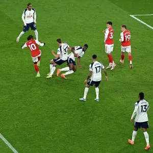 Arsenal v Tottenham Hotspur Print Arsenal v Tottenham Hotspur Print